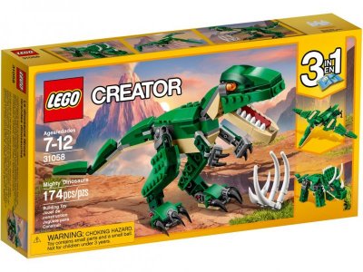 Конструктор Lego Creator, Грозный динозавр 1-00224109_2