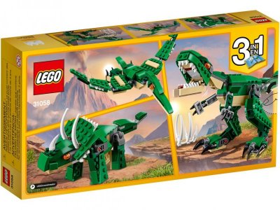 Конструктор Lego Creator, Грозный динозавр 1-00224109_3
