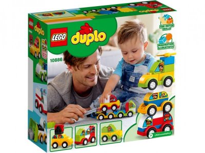 Конструктор Lego Duplo, Мои первые машинки 1-00224114_2
