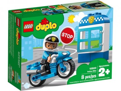 Конструктор Lego Duplo, Полицейский мотоцикл 1-00224115_2
