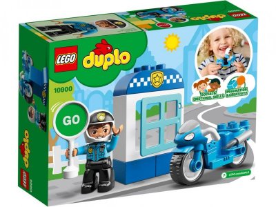 Конструктор Lego Duplo, Полицейский мотоцикл 1-00224115_3