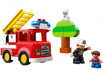 Конструктор Lego Duplo, Пожарная машина 1-00224116_1