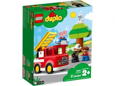 Конструктор Lego Duplo, Пожарная машина 1-00224116_2