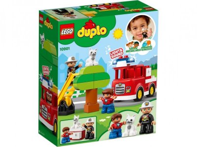 Конструктор Lego Duplo, Пожарная машина 1-00224116_3