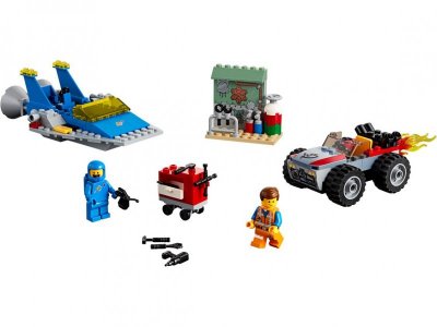 Конструктор Lego Movie, Мастерская Строим и чиним Эммета и Бенни! 1-00224119_1