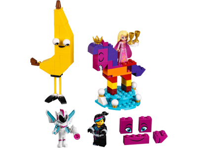 Конструктор Lego Movie, Познакомьтесь с королевой Многоликой Прекрасной 1-00224121_1
