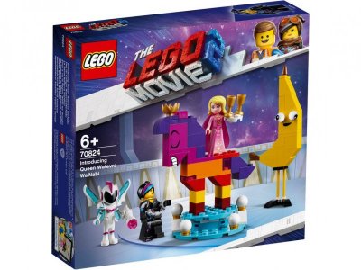 Конструктор Lego Movie, Познакомьтесь с королевой Многоликой Прекрасной 1-00224121_2