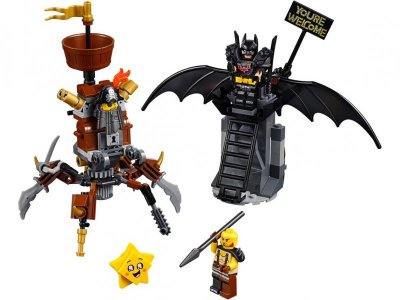 Конструктор Lego Movie, Боевой Бэтмен и Железная борода 1-00224122_1