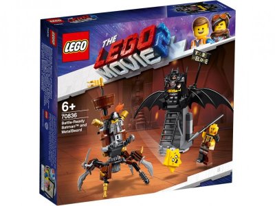Конструктор Lego Movie, Боевой Бэтмен и Железная борода 1-00224122_2