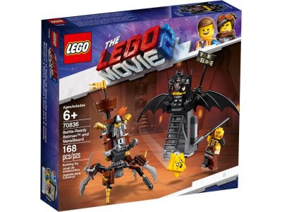 Конструктор Lego Movie, Боевой Бэтмен и Железная борода 1-00224122_3
