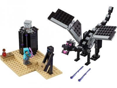 Конструктор Lego Minecraft, Последняя битва 1-00224126_1