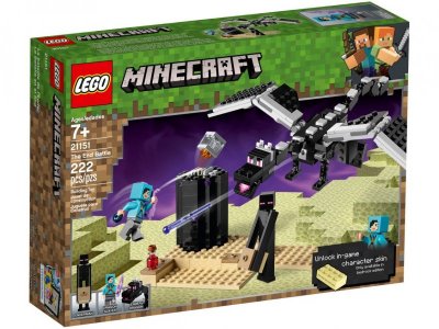 Конструктор Lego Minecraft, Последняя битва 1-00224126_2