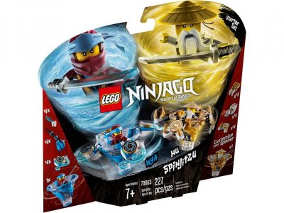 Конструктор Lego Ninjago, Ния и Ву: мастера Кружитцу 1-00224132_2