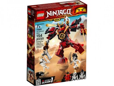 Конструктор Lego Ninjago, Робот-самурай 1-00224134_2