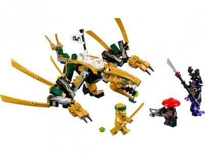 Конструктор Lego Ninjago, Золотой Дракон 1-00224135_1