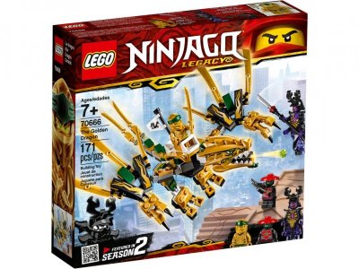 Конструктор Lego Ninjago, Золотой Дракон 1-00224135_2