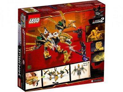 Конструктор Lego Ninjago, Золотой Дракон 1-00224135_3