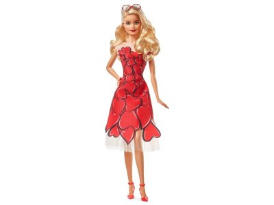 Кукла Barbie коллекционная, в красном платье 1-00224140_1