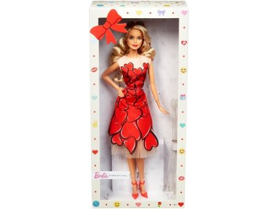 Кукла Barbie коллекционная, в красном платье 1-00224140_3