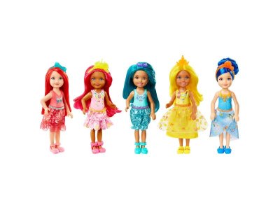 Кукла Barbie, Челси принцессы 1-00224141_1