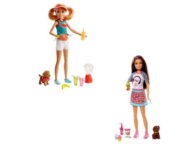 Кукла Barbie, Сестры и щенки 1-00224143_1