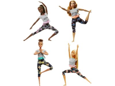 Кукла Barbie, Безграничные движения 1-00224145_1