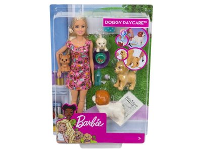Кукла Barbie и щенки 1-00224146_6