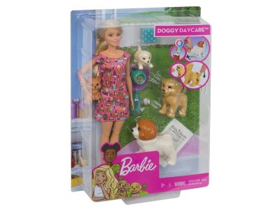 Кукла Barbie и щенки 1-00224146_9