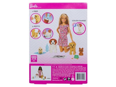 Кукла Barbie и щенки 1-00224146_8