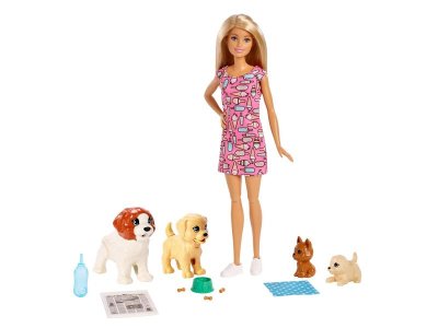 Кукла Barbie и щенки 1-00224146_10