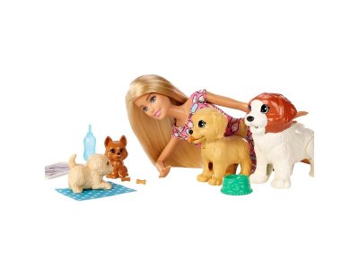 Кукла Barbie и щенки 1-00224146_12