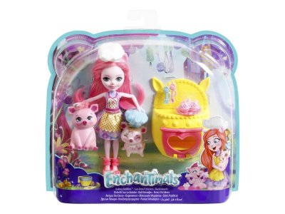 Кукла Enchantimals, Baking Buddies Playset 1-00224153_2