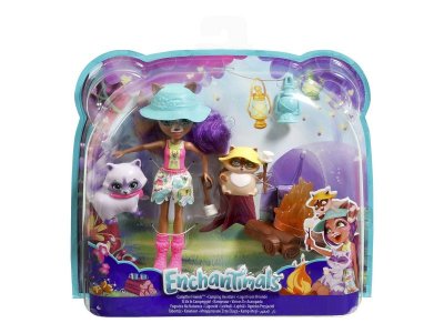Кукла Enchantimals, Campfire Playset 1-00224154_2