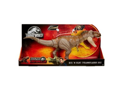 Набор Jurassic World Ти-Рекс Двойной удар 1-00224169_3