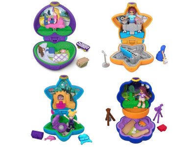 Набор Polly Pocket, компактный игровой 1-00224176_1