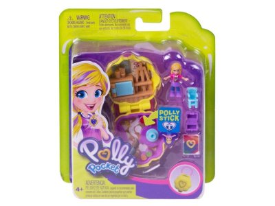 Набор Polly Pocket, компактный игровой 1-00224176_2