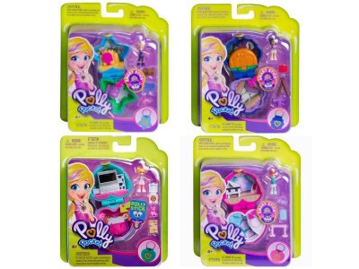 Набор Polly Pocket, компактный игровой 1-00224176_3