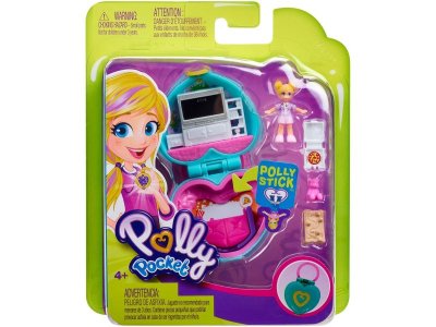 Набор Polly Pocket, компактный игровой 1-00224176_8