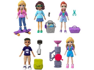 Кукла Polly Pocket, маленькая 1-00224178_1