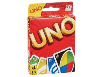 Игра настольная Mattel, Uno (Уно) 1-00224184_1