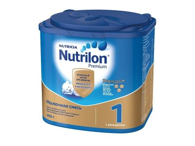 Смесь Nutrilon 1 молочная с пребиотиками 400 г 1-00000600_4