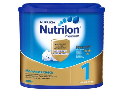 Смесь Nutrilon 1 молочная с пребиотиками 400 г 1-00000600_1