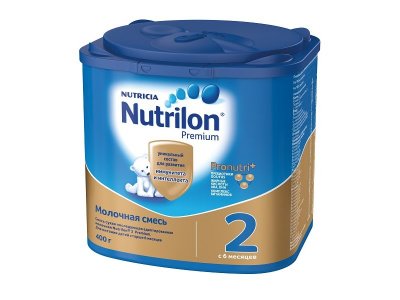 Смесь Nutrilon 2 молочная с пребиотиками 400 г 1-00003415_5