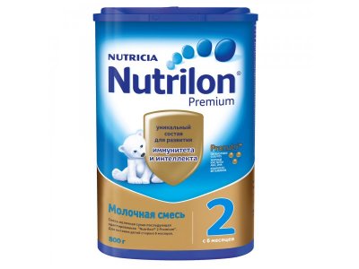 Смесь Nutrilon 2 Premium молочная 800г жест.упак. 1-00091950_1