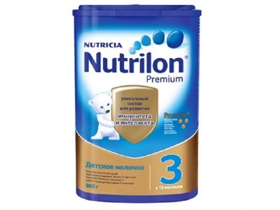 Смесь Nutrilon Junior 3 Premium детское молочко 800г жест.упак. 1-00091951_1