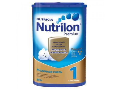 Смесь Nutrilon 1 Premium молочная 800г жест.упак. 1-00091952_1