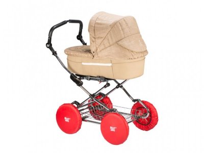 Чехлы Roxy-Kids на колеса коляски, 4 шт. в сумке 1-00224431_3