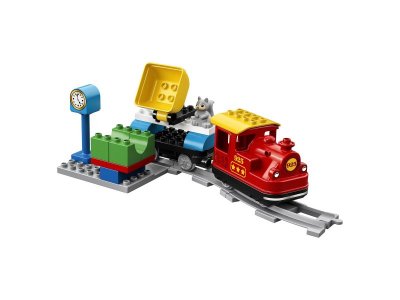 Конструктор Lego Duplo, Поезд на паровой тяге 1-00225284_1