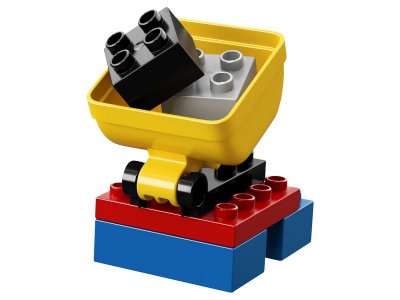 Конструктор Lego Duplo, Поезд на паровой тяге 1-00225284_6