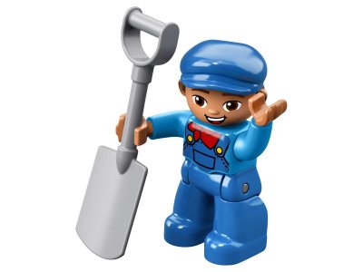 Конструктор Lego Duplo, Поезд на паровой тяге 1-00225284_8